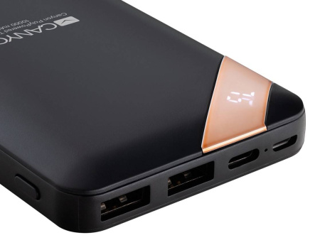 Внешний аккумулятор Canyon PB-102 10000mAh (черный)