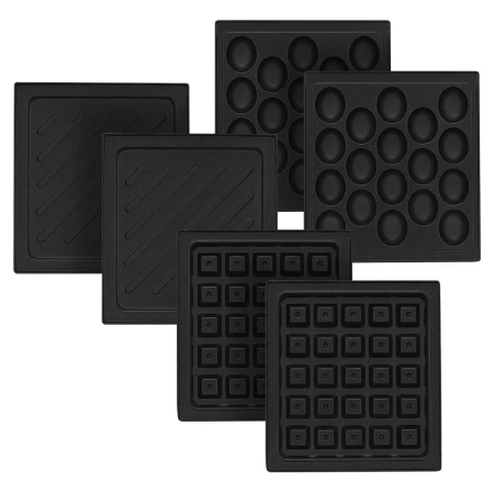 Вафельница "3 в 1" Kitfort KT-3609