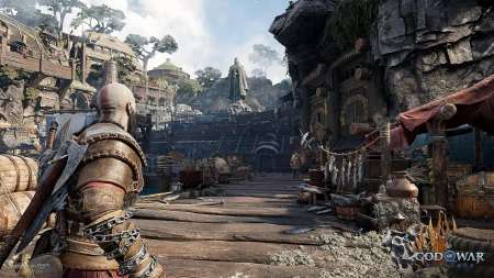 God of War: Ragnarok для PS5 (русская версия)
