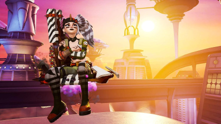 Rocket Arena Mythic Edition для PS4 (русские субтитры)