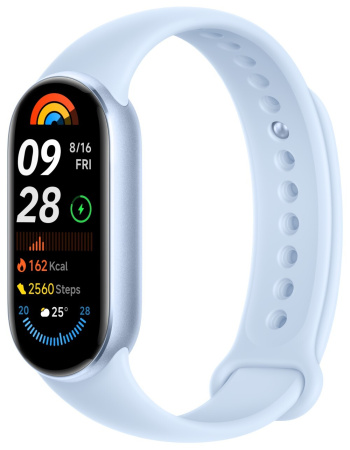 Фитнес-браслет Xiaomi Smart Band 9 M2345B1 (голубой)