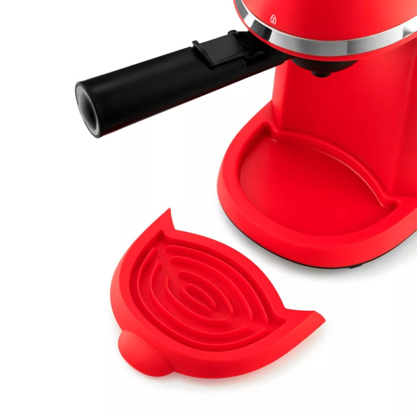 Кофеварка Kitfort KT-760-1 (красная)