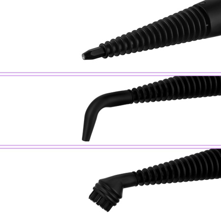 Пароочиститель Kitfort KT-9138-3 (черно-желтый)