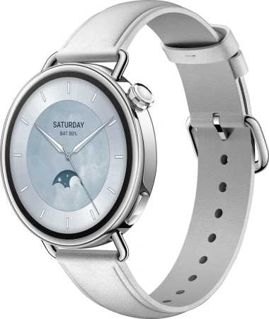 Умные часы Xiaomi Watch S4 41 мм (белый, международная версия)