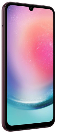 Смартфон Samsung Galaxy A24 6/128Gb Dark Red