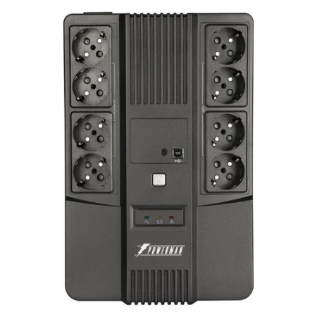 Источник бесперебойного питания Powerman Brick 650 Plus