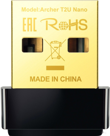 Беспроводной адаптер TP-Link Archer T2U Nano