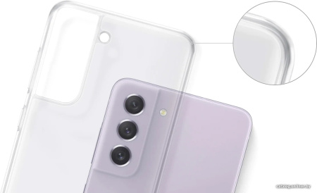 Чехол Samsung Clear Cover для S21 FE, Transparent