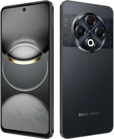 Смартфон Tecno Spark 30 8GB/256GB (черный)