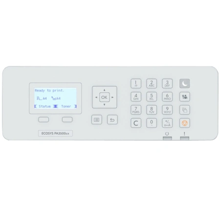 Принтер Kyocera ECOSYS PA3500cx 1102YJ3NL0 (лазерный, цветной, А4)