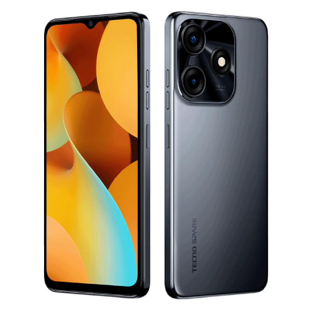 Смартфон TECNO SPARK 10С 4GB/128GB Meta Black (KI5m)