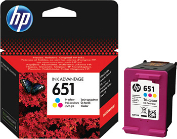 Картридж HP 651 Tri-color C2P11AE