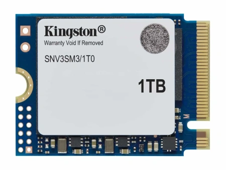 Внутренний SSD-накопитель Kingston NV3 1TB SNV3SM3/1T0