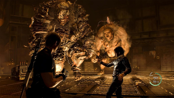 Resident Evil 4 Remake. Gold Edition [PS5] (EU pack, RU version)