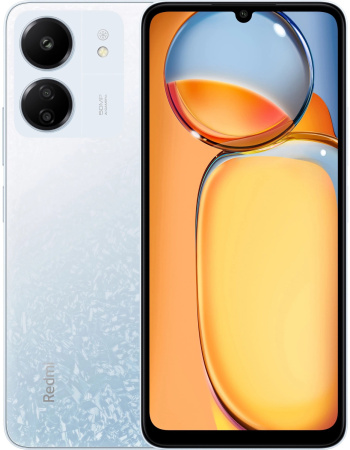 Смартфон REDMI 13C 8GB/256GB Glacier White RU (23108RN04Y)