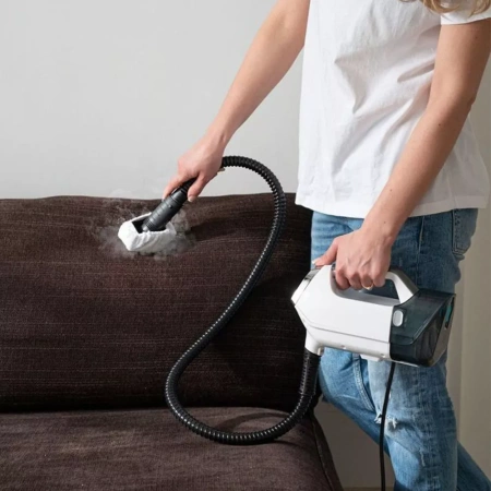 Вертикальный паровой пылесос Kitfort KT-595 (6 в 1)