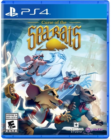 Curse of the Sea Rats для PS4 (русские субтитры)