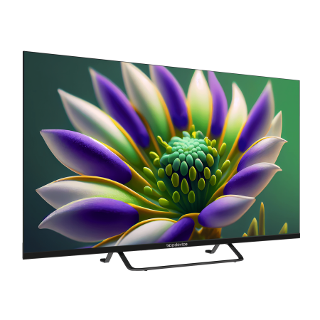Телевизор Topdevice TDTV40CS04F_BK (40", Full HD, Smart TV (Wildred), HDR, Wi-Fi, черный)