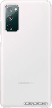Чехол Samsung Smart Clear View Cover для S20 FE, White