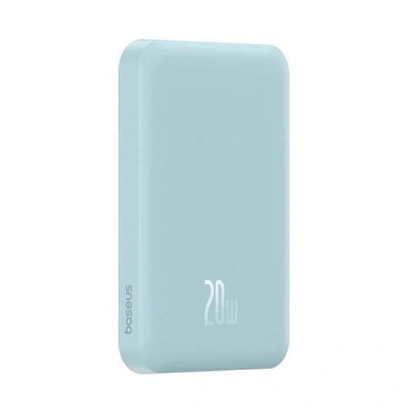 Внешний аккумулятор Baseus Magnetic Wireless PPCX020003 6000mAh (голубой)