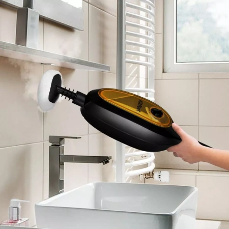 Паровая швабра "2 в 1" Kitfort KT-1067