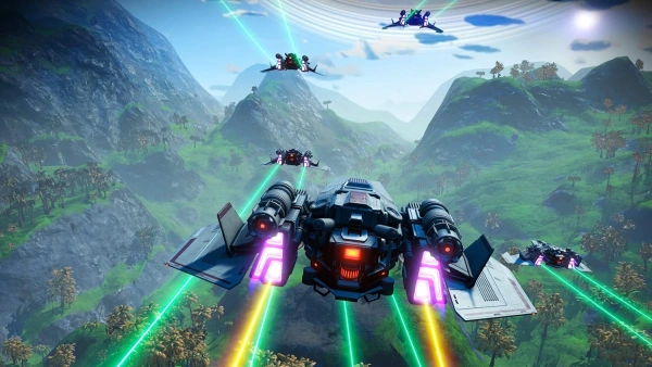 No Man's Sky PSVR2 compatible для PS5 (русские субтитры)