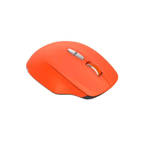 Мышь беспроводная Canyon MW-21 (оптическая, 7 кнопок, 1600 dpi, цвет оранжевый)