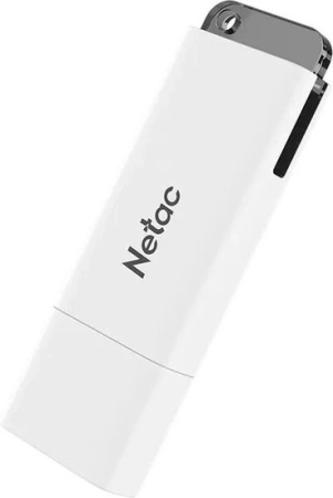 Флешка Netac U185 32GB USB3.2 NT03U185N-032G-32WH (белый)
