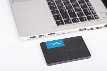 Внутренний SSD-накопитель Crucial BX500 240GB CT240BX500SSD1