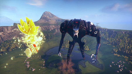 Sonic Frontiers для PS4 (русские субтитры)