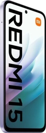 Телефон Xiaomi Redmi 15 4G 8GB/256GB RU (фиолетовый)