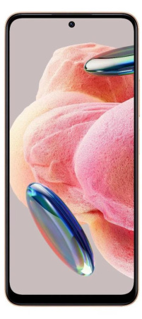 Смартфон REDMI NOTE 12 6GB/128GB Sunrise Gold RU (23021RAA2Y)
