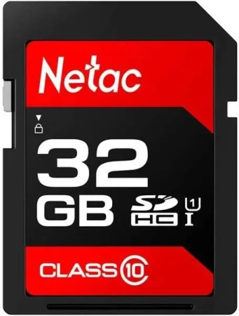 Карта памяти Netac 32GB P600 SDHC NT02P600STN-032G-R