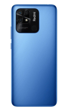 Смартфон REDMI 10C 4GB/128GB Ocean Blue RU (220333QNY)