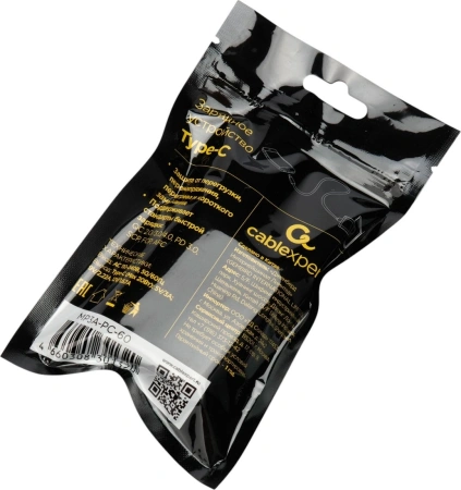 Сетевое зарядное Cablexpert MP3A-PC-60 (черный)