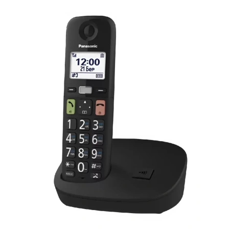 Радиотелефон Panasonic KX-TGU110RUB (черный)