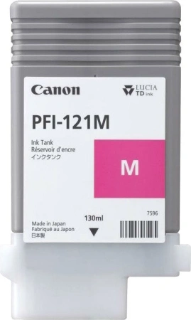 Картридж Canon PFI-121M (пурпурный)
