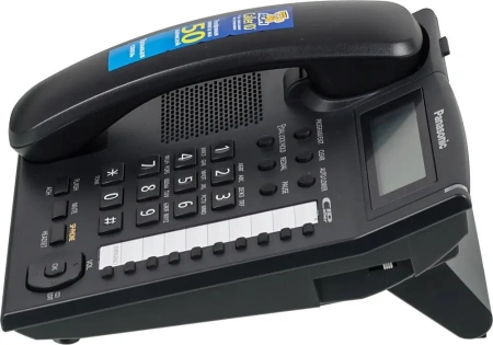 Телефон Panasonic KX-TS2388RUB (черный)