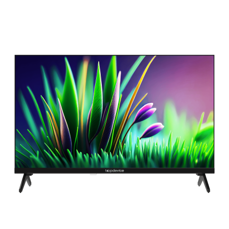 Телевизор Topdevice LED Frameless TDTV24CN04H_BK (24", черный)