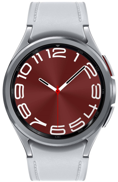 Умные часы Samsung Galaxy Watch6 Classic 43 мм (серебристый)