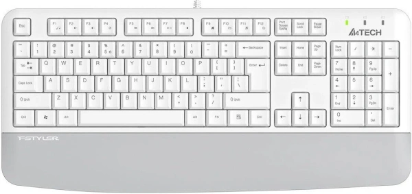 Клавиатура A4Tech Fstyler FK20 (белый)