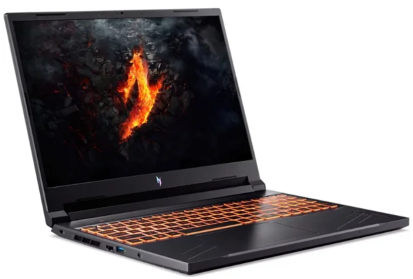 Ноутбук Acer Nitro V16/ ANV16-71-522G/ i5-14450HX/ 16 WUXGA IPS AG 165Hz 16:10/ RTX 4060 8GB/ 16GB/ 1TB/ W11H/ ENG/ Obsidian Black