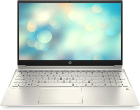 Ноутбук HP Pavilion 15 (i5-1235U/ 15.6 FHD IPS AG/ Iris Xe/ 8GB/ 512GB/ DOS/ noODD/ Warm gold)
