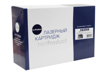 Картридж NetProduct N-CE255X
