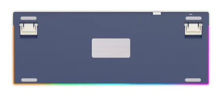 Беспроводная клавиатура Royal Kludge S85 (белый/синий, Cloud switch)