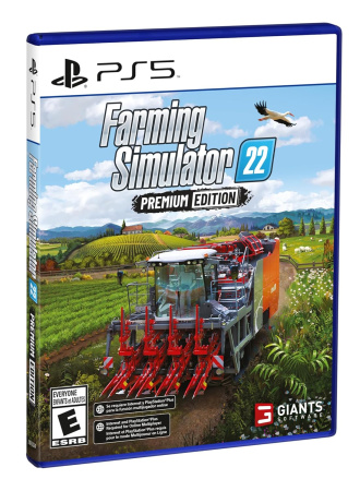 Farming Simulator 22. Premium Edition [PS5] (EU pack, RU subtitles)