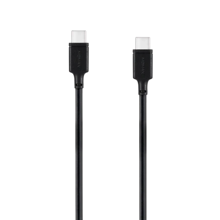 Кабель Momax Zero DC16D (Type-C, 1м, черный)