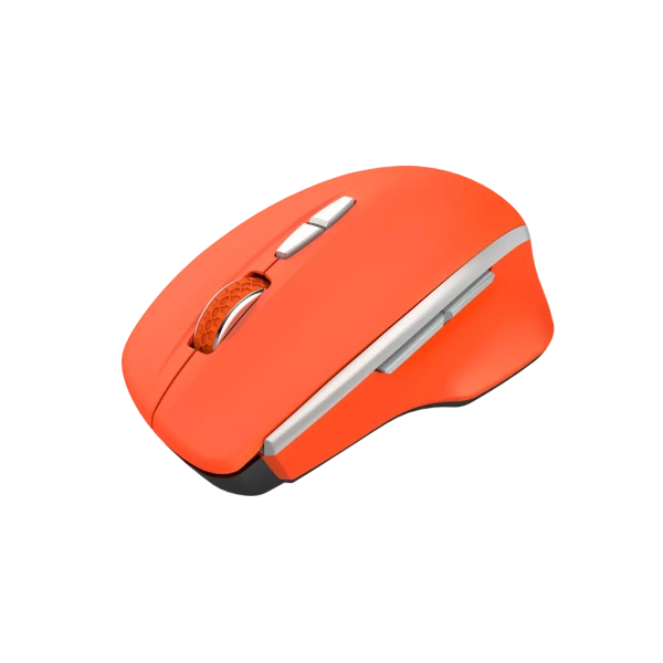Мышь беспроводная Canyon MW-21 (оптическая, 7 кнопок, 1600 dpi, цвет оранжевый)