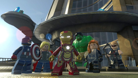 LEGO Marvel Super Heroes для PS4 (русские субтитры)