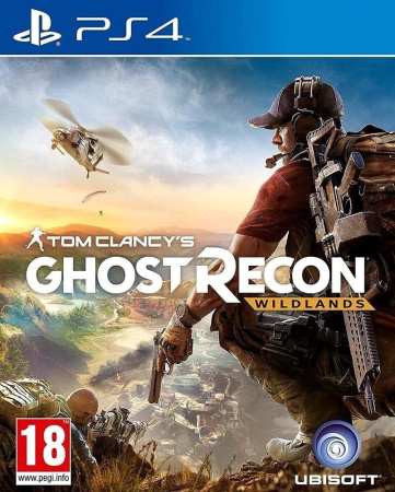 Tom Clancy's Ghost Recon: Wildlands для PS4 (русская версия)